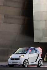 Smart ForTwo Electric Drive by Jeremy Scott 2012 года